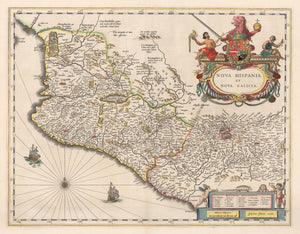 1635 Nova Hispania et Nova Galicia