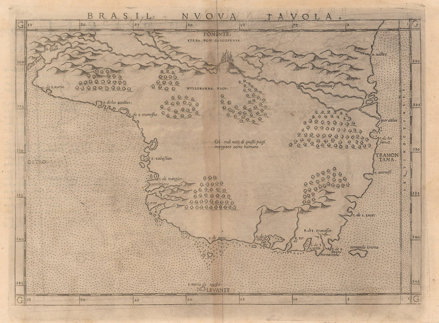 1561 Brasil Nuova Tavola