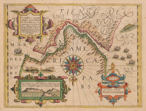 1613 Exquisita & magno aliquot mensium periculo Lustrata et iam retecta Freti Magellanici Facies . . .