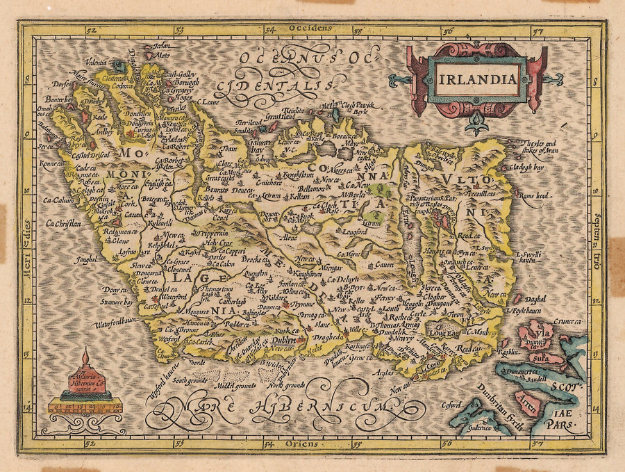 1610 Irlandia