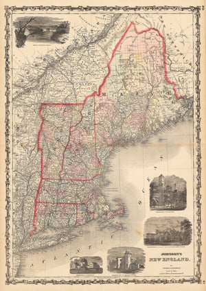 1862 Johnson’s New England