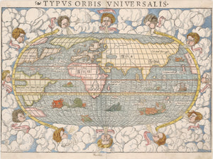 1550 Typus Orbis Universalis