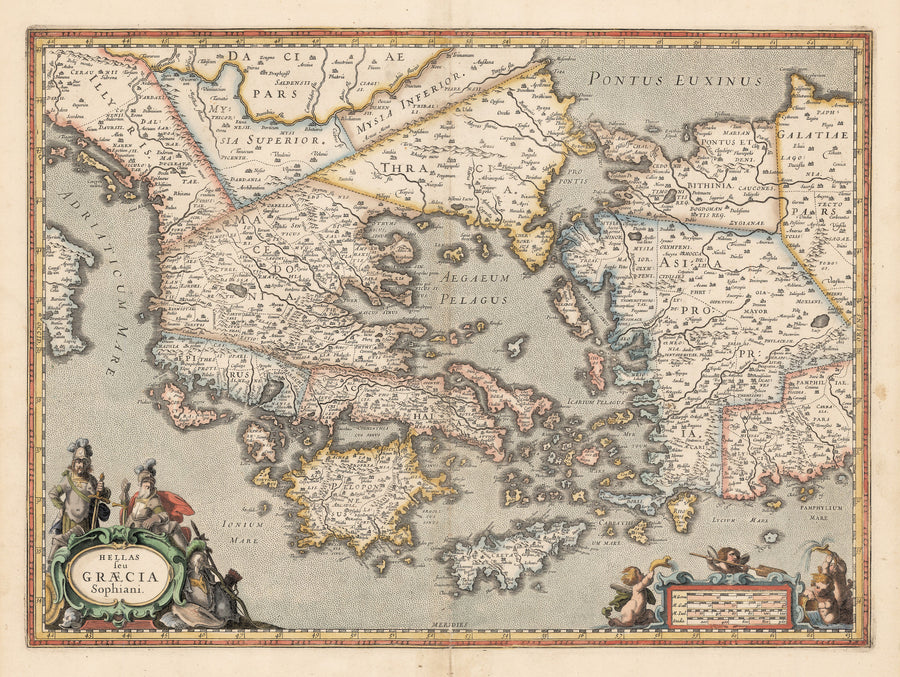 1653 Hellas seu Graecia Sophiani