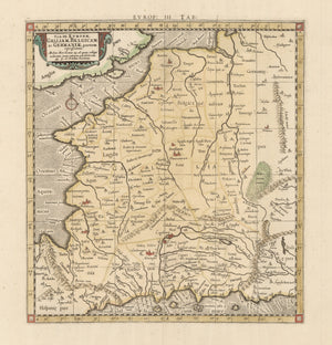 Authentic Antique Map of France: Tab. III. Europae, Galliam, Belgicam, ac Germaniae, Partem Repraesentans… By: Ptolemy / Mercator  Date: 1730 (circa) Amsterdam  Dimensions: 13.3 x 12.2 inches (31 x 33.8 cm)