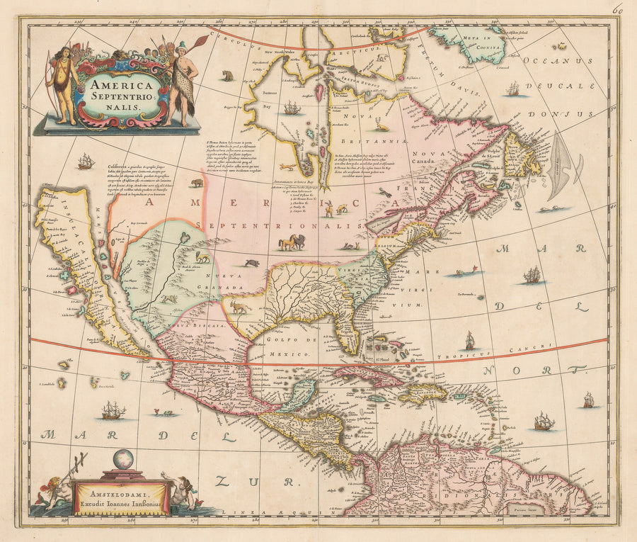 1641 America Septentrionalis