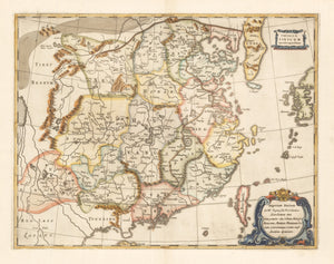 1670 Imperium Sinicum Quindecupartitum