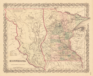 1856 Minnesota