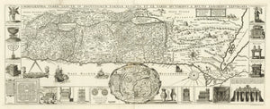 1632 Chorographia Terrae Sanctae in Angustiorem Formam Redacta, Et Ex Variis Auctoribus A Multis Erroribus Expurgata