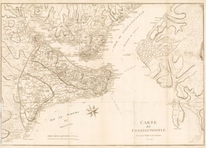 Carte de Constantinople