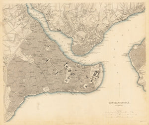 1840 Constantinople. Stambool.