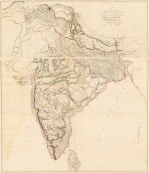 To Mark Wood Esqr M.P. Colonel of the Army in India, Late Chief Engineer and Surveyor General, Bengal, This Map of India, Compiled from various Interesting and Valuable Materials Is Inscribed in grateful Testimony of His Liberal Communications, By his obedient and most humble Servant, A. Arrowsmithg.