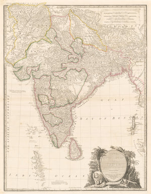 1835 Hind, Hindoostan, or India