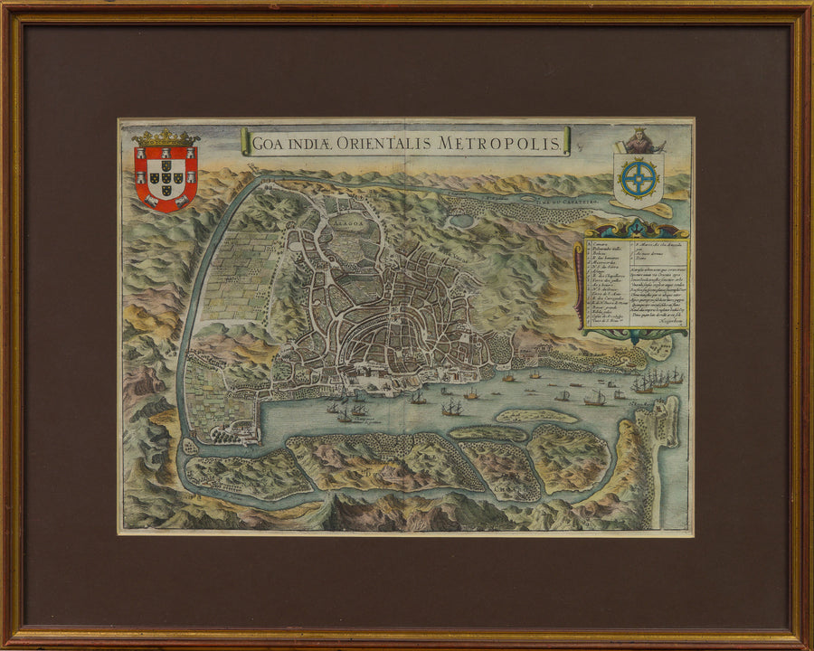 1719 Goa Indiæ Orientalis Metropolis
