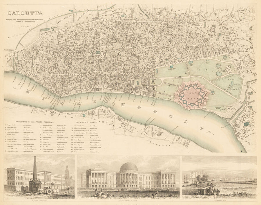 1852 Calcutta