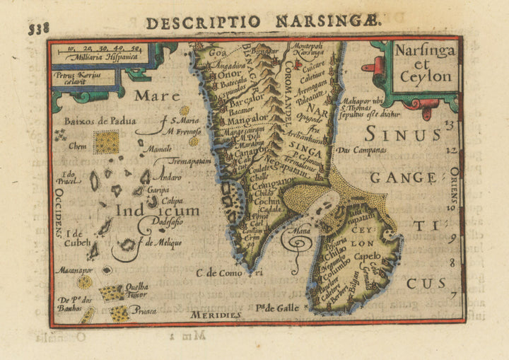 Narsinga et Ceylon 