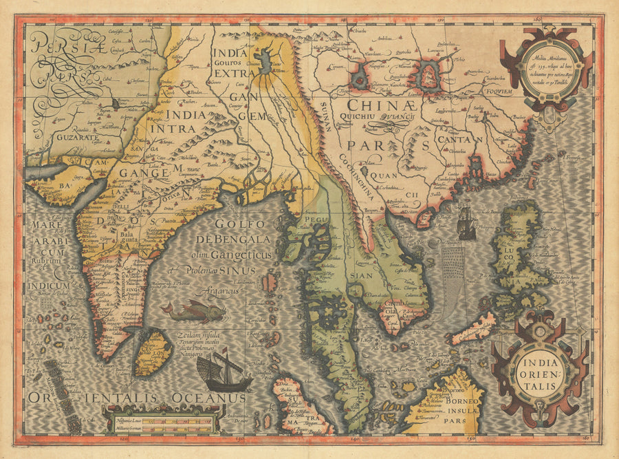1606 / 1613 India Orientalis