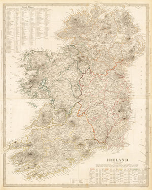 1838 Ireland