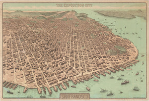 1912 The Exposition City – San Francisco