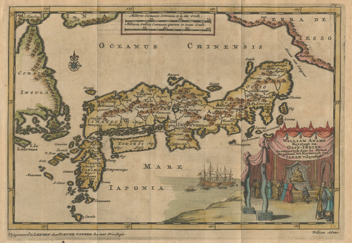 1707 William Adams Reystogt na Oost-Indien