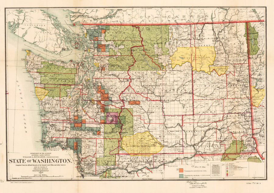 1905 State of Washington