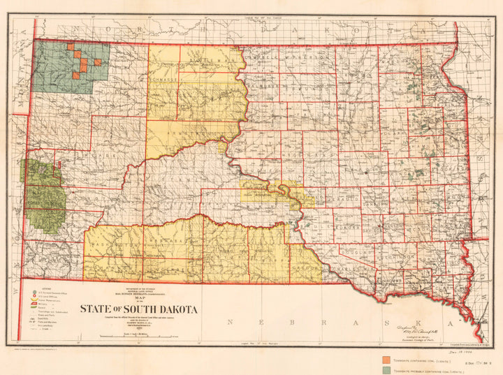 1901 State of South Dakota