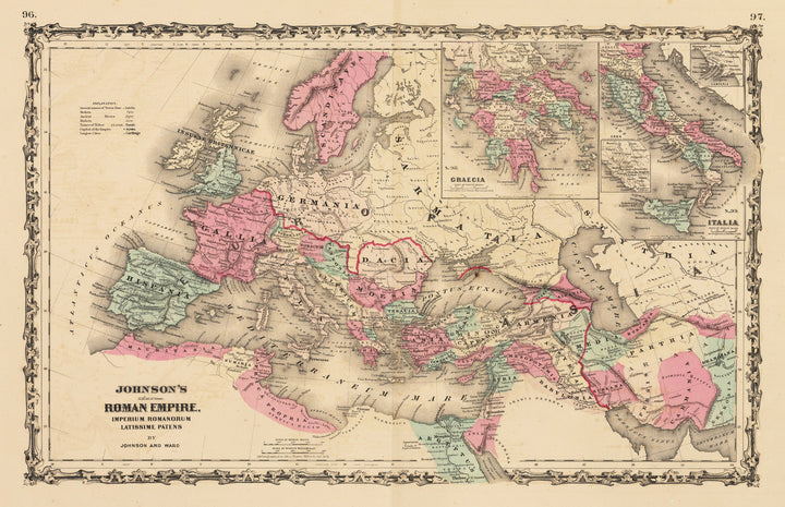 Johnson’s Roman Empire, Imperium, Romanorum Latissime Patens 