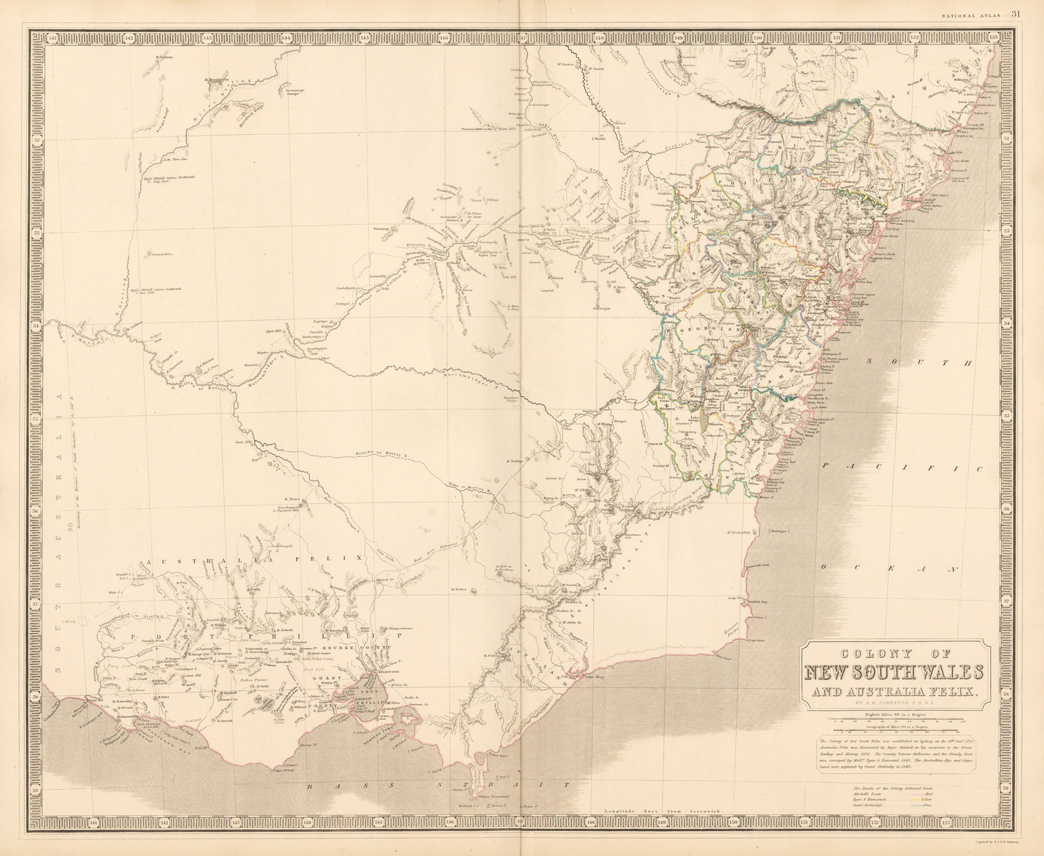 Antique Maps of Australia & Oceania Maps - NW Cartographic – New