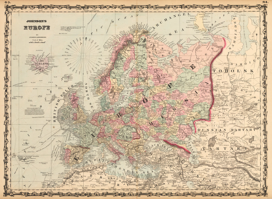 1861 Johnson's Europe