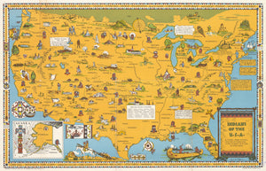 1944 Indians of the U.S.A. - nwcartographic.com