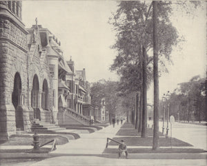 Ashland Avenue, Chicago, 1895