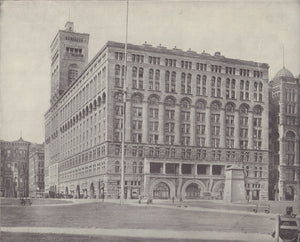 Auditorium, Chicago, 1895
