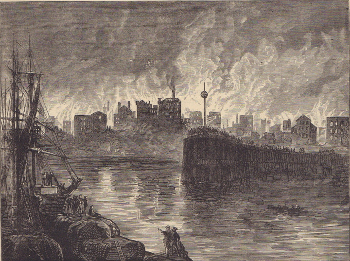Chicago Fire of 1871