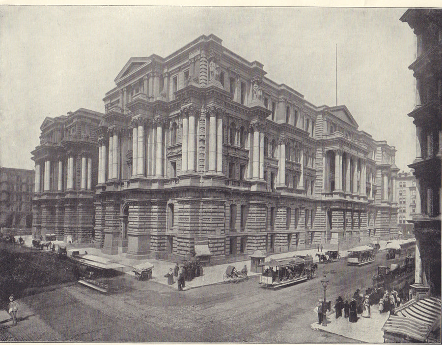 City Hall, Chicago, 1895