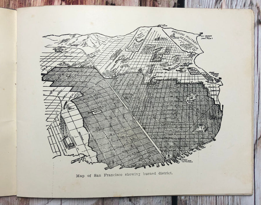 1906 Views of Ruins of San Francisco