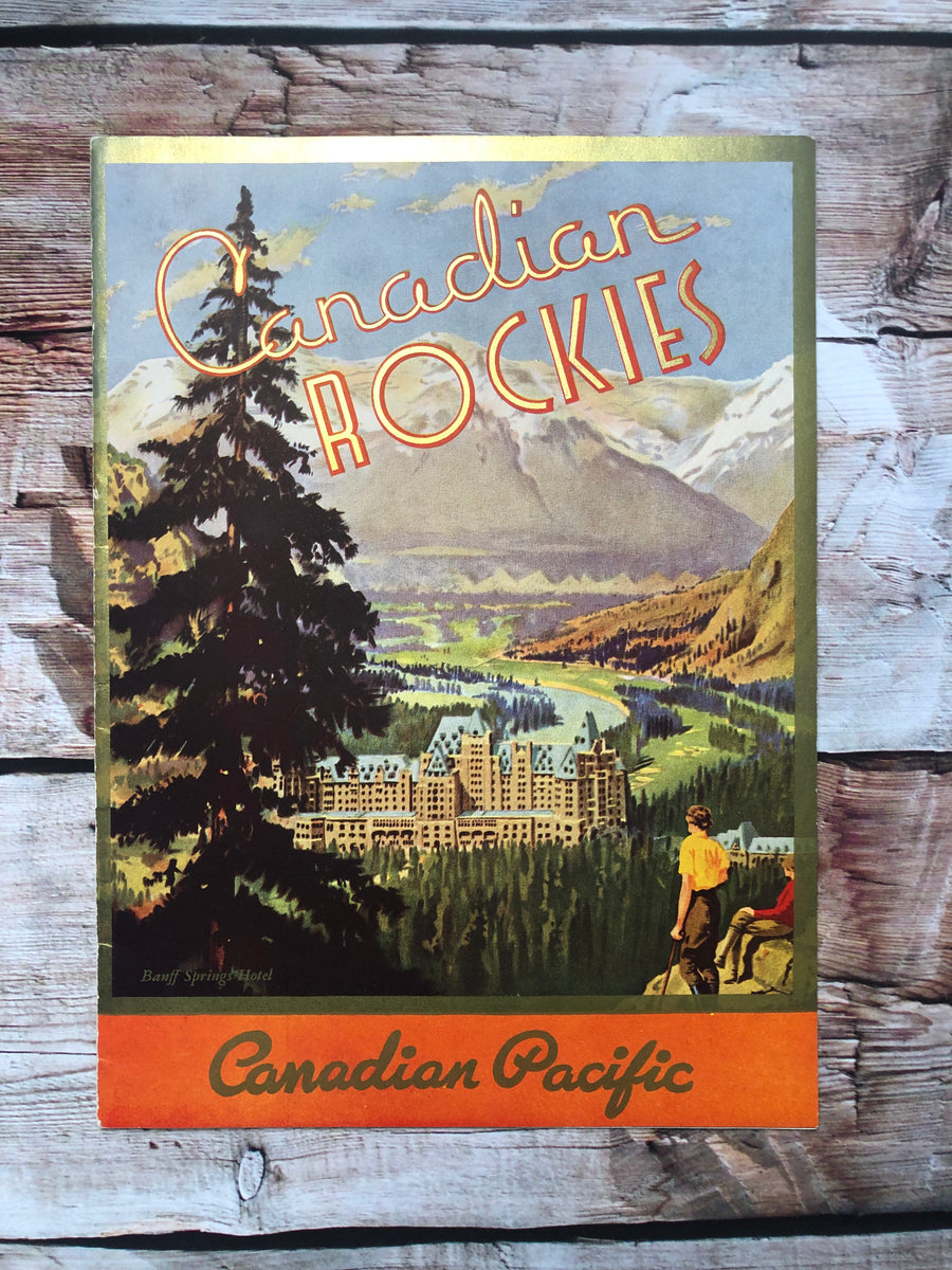 Canadian Rockies Travel Brochure