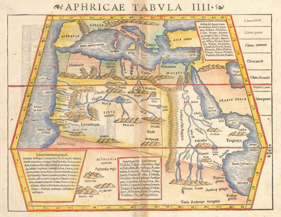 1552 Africae Tabula IIII
