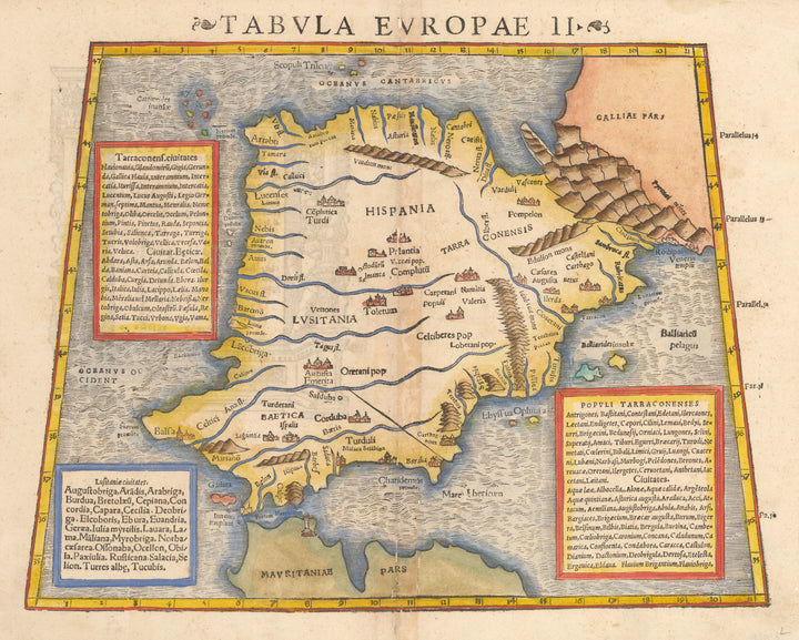 1552 Tabula Europae II
