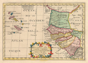 D’Eilanden van Capo Verde, de Kust en’t Landt der Negeran. Ontrent Capo Verde