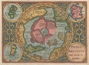 1625 Polus Arcticus cum vicinus regionibus