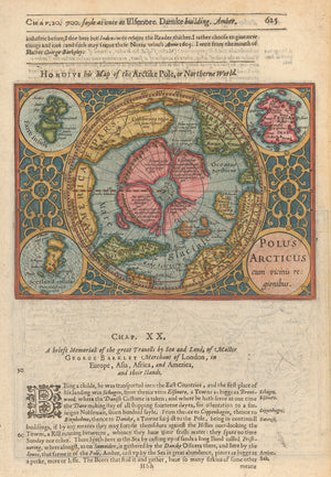 1625 Polus Arcticus cum vicinus regionibus