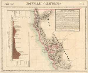 1825 Amer. Sep. Nouvelle Californie No. 46