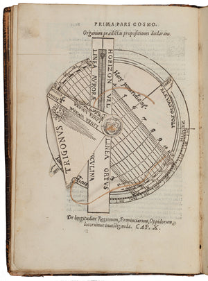 1550 Cosmographia Petri Apiani, per Gemmam Frisium