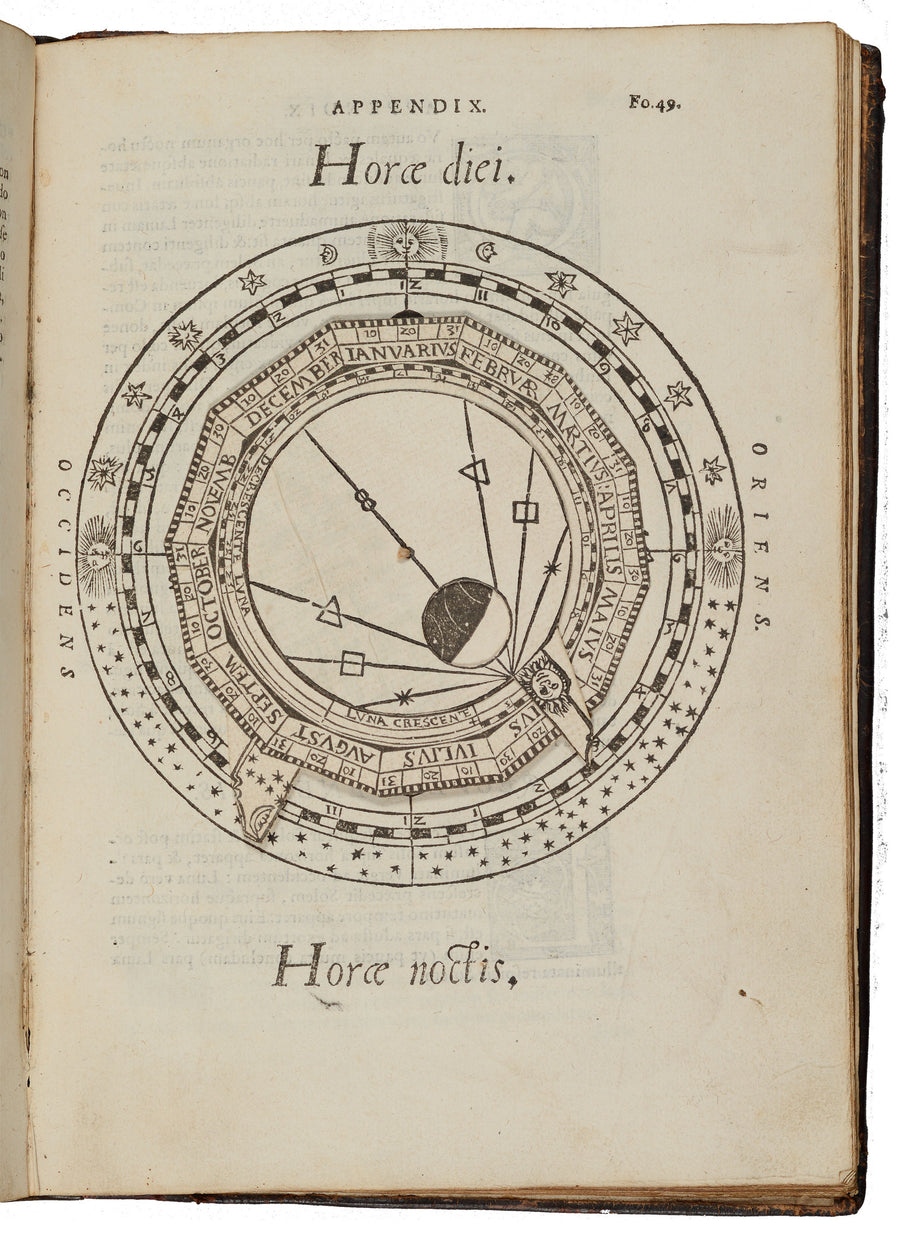 1550 Cosmographia Petri Apiani, per Gemmam Frisium