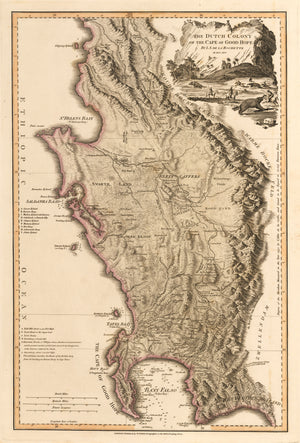 The Dutch Colony of the Cape of Good Hope by L.S. de la Rochette