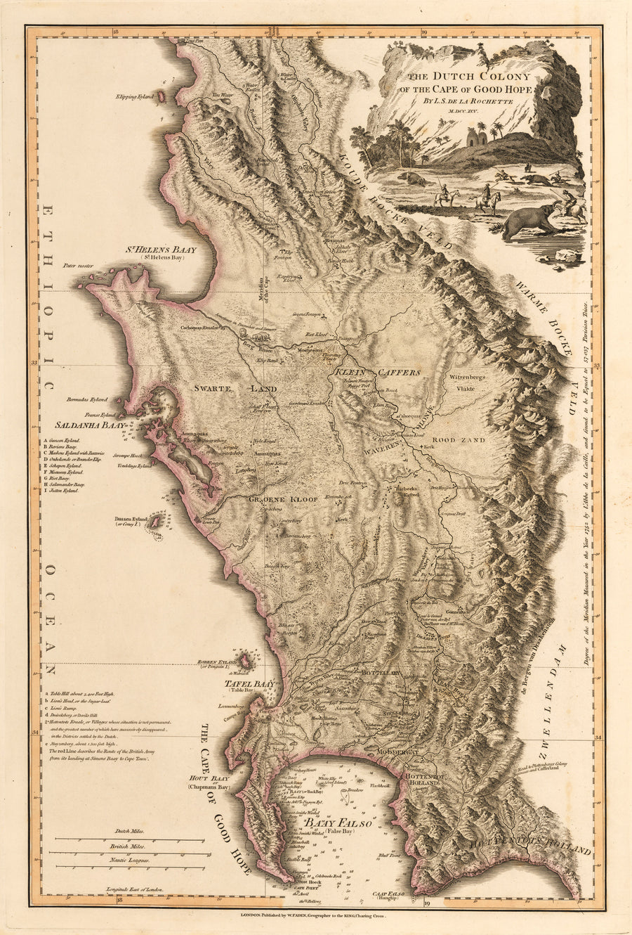 The Dutch Colony of the Cape of Good Hope by L.S. de la Rochette