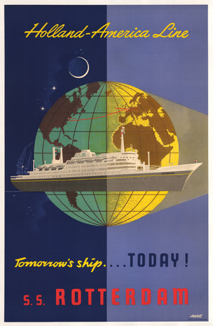 Holland-America Line: Tomorrow’s Ship Today