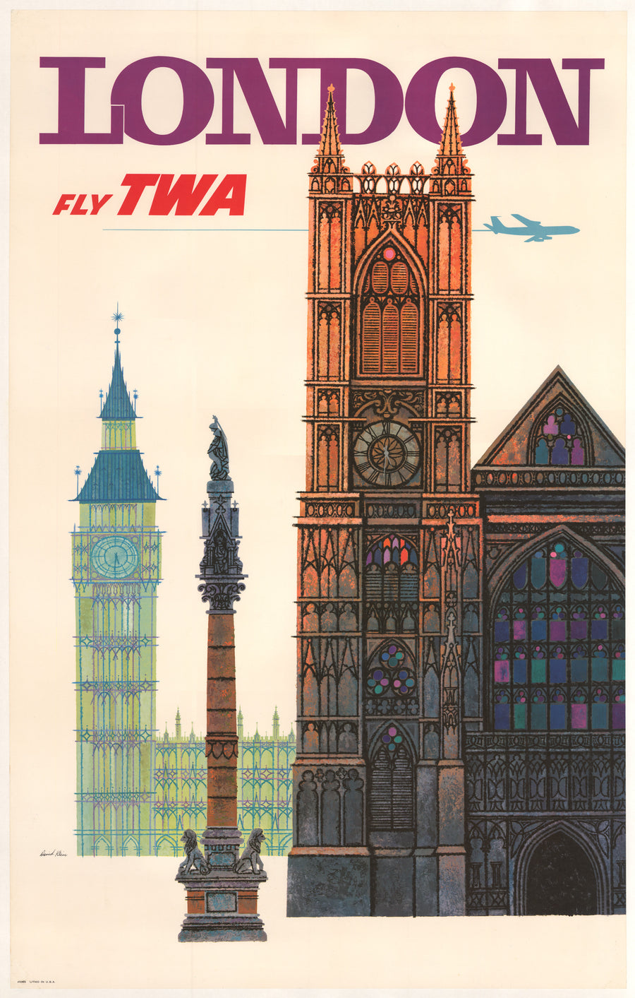 Fly TWA London 