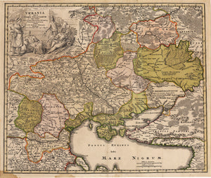 1720 Ukrania quae et Terra Consacorrum...