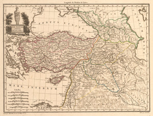 Asie Mineure, Armenie, Caucase, Syrie, etc.
