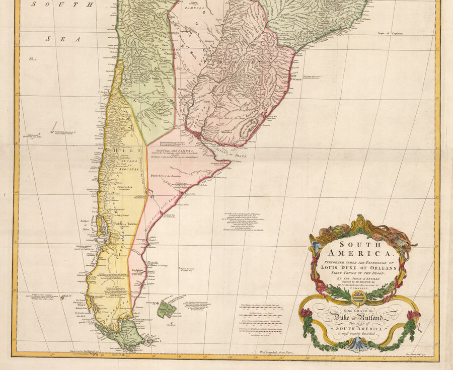 1755 South America...